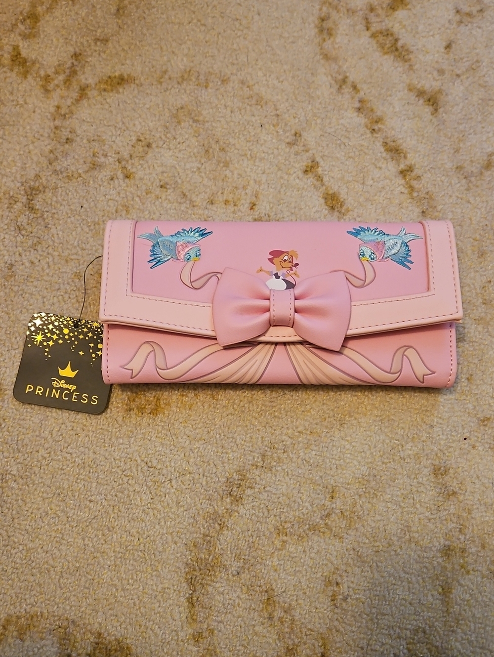 Pink Cinderella Disney Loungefly Wallet